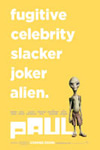 Poster do filme Paul - O Alien Fugitivo